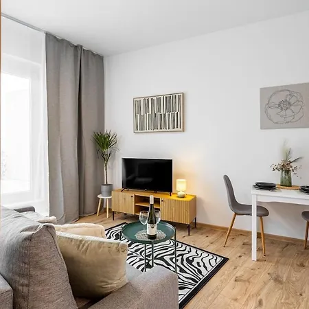 Relax In Style W Stunning Outdoor Space Apartment Bratislava